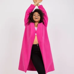 JEANS Takit></noscript>Rue Paris Hettie klassinen takki fuksia
