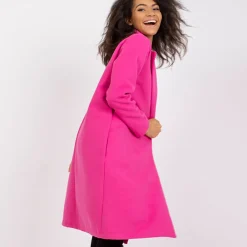 JEANS Takit></noscript>Rue Paris Hettie klassinen takki fuksia