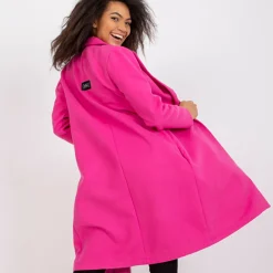 JEANS Takit></noscript>Rue Paris Hettie klassinen takki fuksia