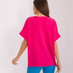 JEANS Lyhythihaiset Paidat Ja Topit>Rue Paris Iris paita fuksia