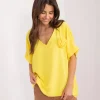 JEANS Lyhythihaiset Paidat Ja Topit>Rue Paris Iris paita keltainen