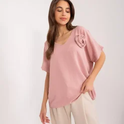 JEANS Lyhythihaiset Paidat Ja Topit>Rue Paris Iris paita roosa