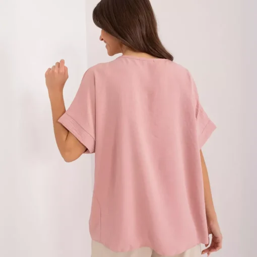 JEANS Lyhythihaiset Paidat Ja Topit>Rue Paris Iris paita roosa