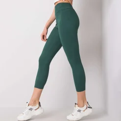 JEANS Leggingsit></noscript>Rue Paris Iva leggingsit vihreä