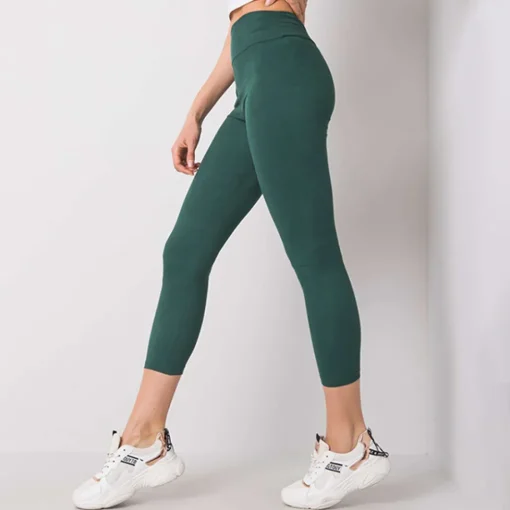 JEANS Leggingsit>Rue Paris Iva leggingsit vihreä