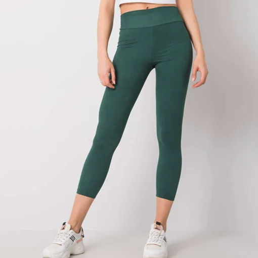 JEANS Leggingsit>Rue Paris Iva leggingsit vihreä