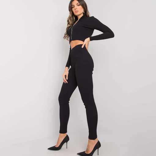 JEANS Pitkähihaiset Paidat>Rue Paris Ivette setti musta