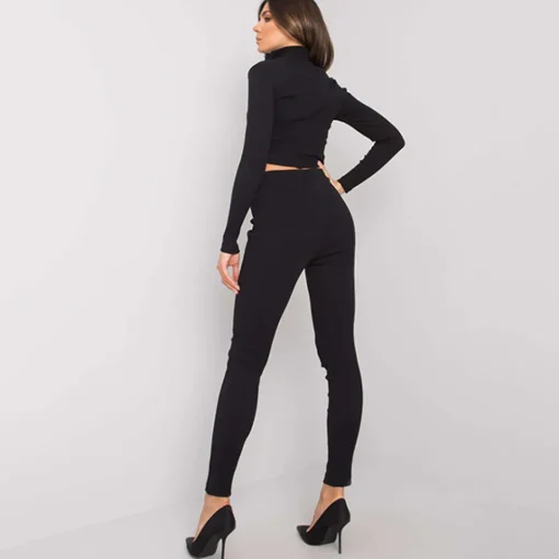 JEANS Pitkähihaiset Paidat>Rue Paris Ivette setti musta