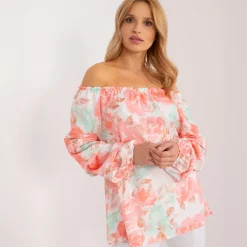 JEANS Pitkähihaiset Paidat>Rue Paris Jenia kuvioitu paita peach