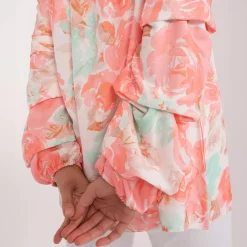 JEANS Pitkähihaiset Paidat></noscript>Rue Paris Jenia kuvioitu paita peach