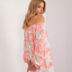JEANS Pitkähihaiset Paidat></noscript>Rue Paris Jenia kuvioitu paita peach