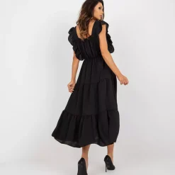 JEANS Midimekot></noscript>Rue Paris Jenny mekko musta