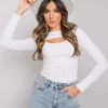 JEANS Pitkähihaiset Paidat>Rue Paris Jonnelle ribbipaita valkoinen
