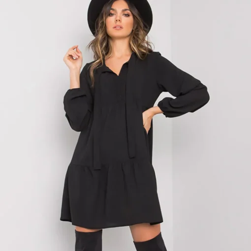 JEANS Tunikat>Rue Paris Kayleigh tunika musta