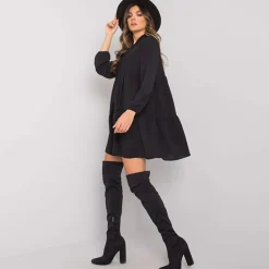 JEANS Tunikat>Rue Paris Kayleigh tunika musta