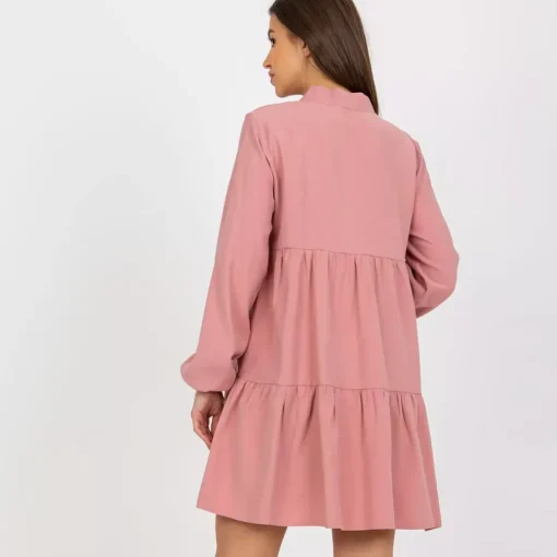 JEANS Tunikat>Rue Paris Kayleigh tunika vanha roosa