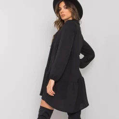JEANS Tunikat></noscript>Rue Paris Kayleigh tunika musta