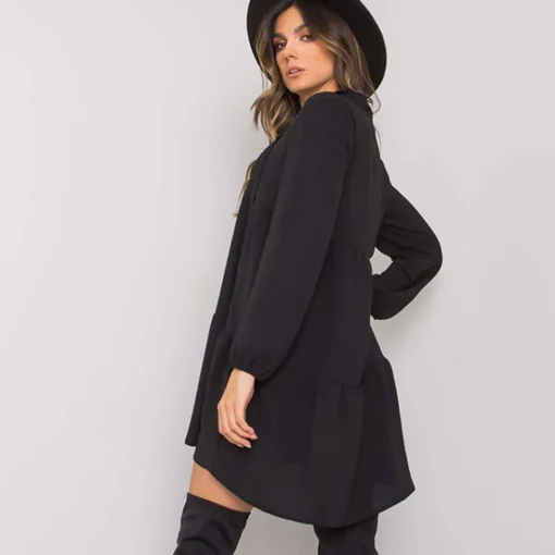 JEANS Tunikat>Rue Paris Kayleigh tunika musta