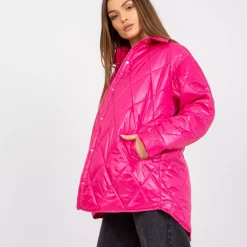 JEANS Takit></noscript>Rue Paris Kelly takki fuksia
