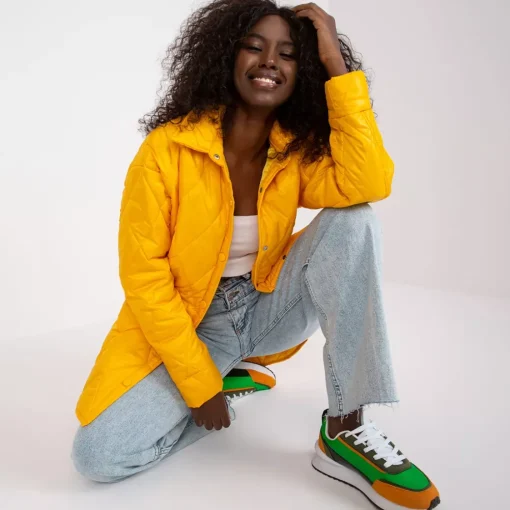 JEANS Takit>Rue Paris Kelly takki mustard