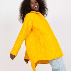 JEANS Takit></noscript>Rue Paris Kelly takki mustard