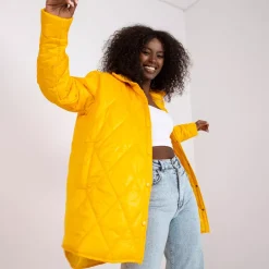 JEANS Takit></noscript>Rue Paris Kelly takki mustard