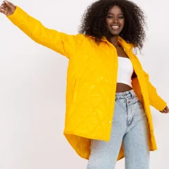 JEANS Takit></noscript>Rue Paris Kelly takki mustard