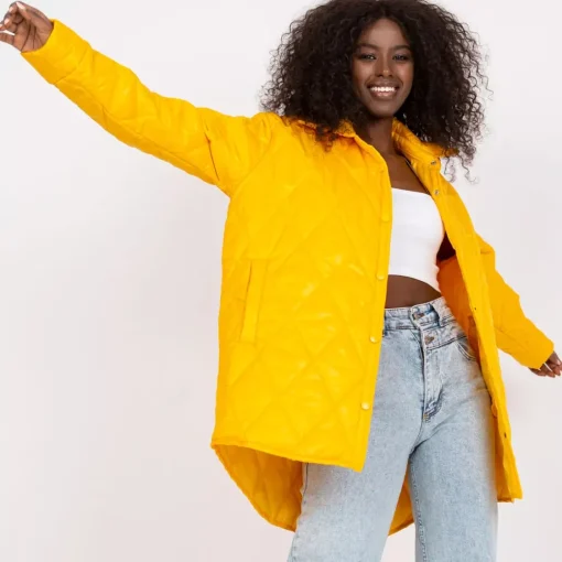 JEANS Takit>Rue Paris Kelly takki mustard