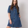 JEANS Minimekot>Rue Paris Kelsei farkkumekko