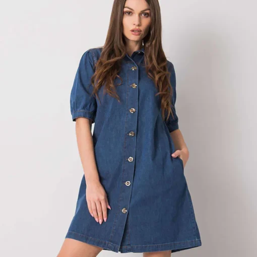 JEANS Minimekot>Rue Paris Kelsei farkkumekko