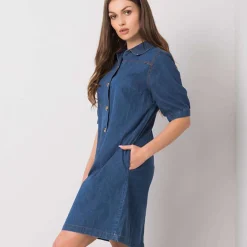 JEANS Minimekot>Rue Paris Kelsei farkkumekko