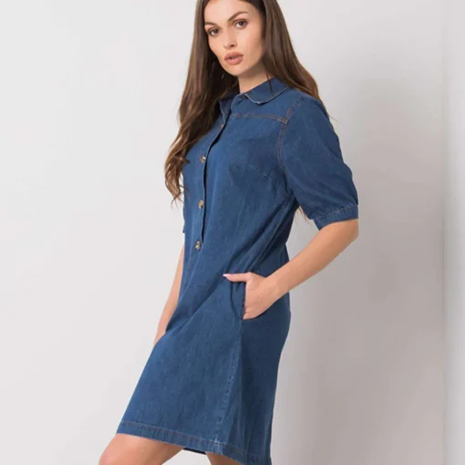 JEANS Minimekot>Rue Paris Kelsei farkkumekko