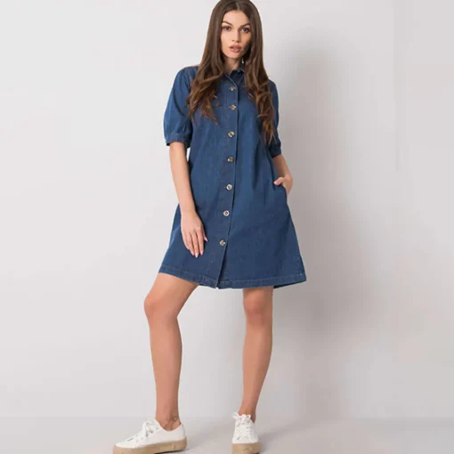 JEANS Minimekot>Rue Paris Kelsei farkkumekko