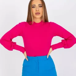 JEANS Pitkähihaiset Paidat>Rue Paris Lauren ribbipaita fuksia