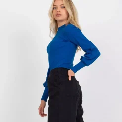 JEANS Pitkähihaiset Paidat>Rue Paris Lauren ribbipaita sininen
