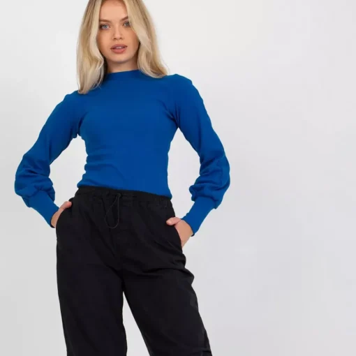 JEANS Pitkähihaiset Paidat>Rue Paris Lauren ribbipaita sininen