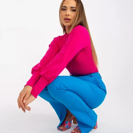 JEANS Pitkähihaiset Paidat>Rue Paris Lauren ribbipaita fuksia