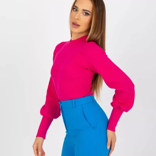 JEANS Pitkähihaiset Paidat>Rue Paris Lauren ribbipaita fuksia