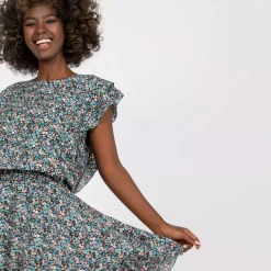JEANS Minimekot>Rue Paris Leida kukkakuvioinen mekko