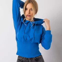 JEANS Hupparit>Rue Paris Leilani huppari sininen