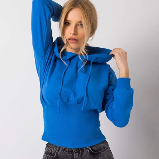 JEANS Hupparit>Rue Paris Leilani huppari sininen