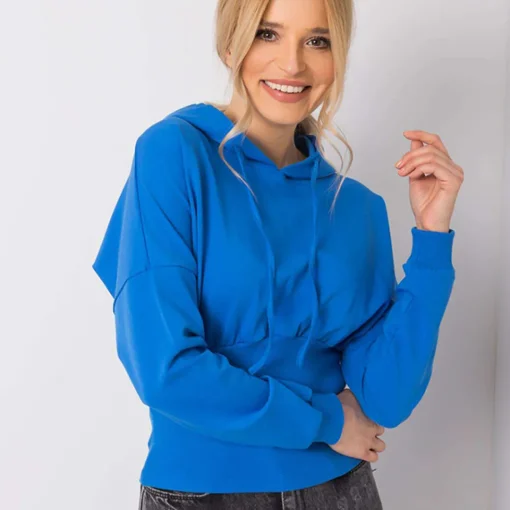 JEANS Hupparit>Rue Paris Leilani huppari sininen