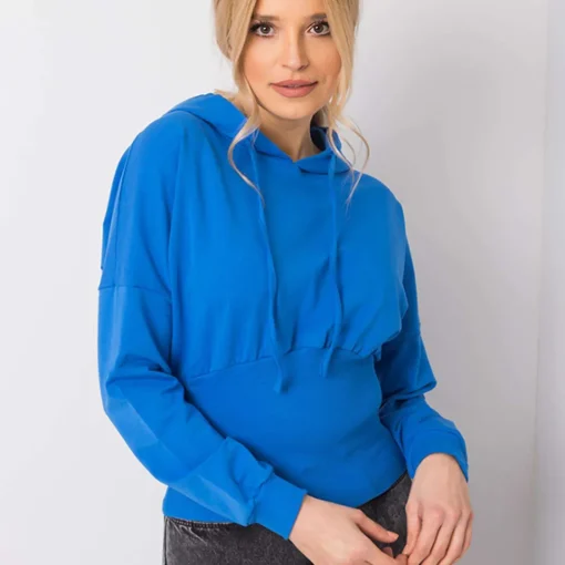 JEANS Hupparit>Rue Paris Leilani huppari sininen