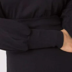 JEANS Minimekot></noscript>Rue Paris Leticia ribbimekko musta