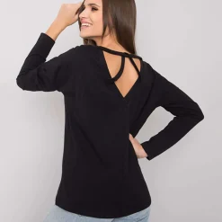 JEANS Pitkähihaiset Paidat>Rue Paris Libourne trikoopaita musta