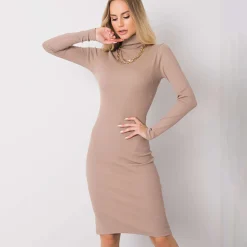 JEANS Midimekot></noscript>Rue Paris Livia ribbimekko beige