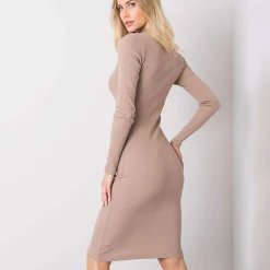 JEANS Midimekot></noscript>Rue Paris Livia ribbimekko beige