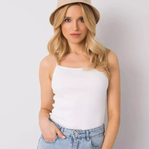 JEANS Lyhythihaiset Paidat Ja Topit>Rue Paris Lizzie toppi valkoinen