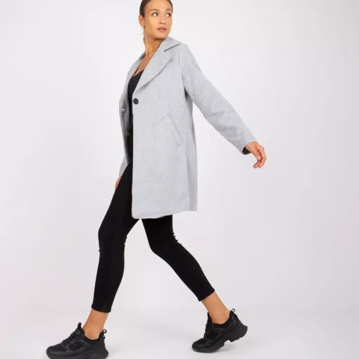 JEANS Takit>Rue Paris Louise takki v.harmaa