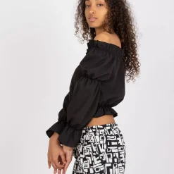 JEANS Pitkähihaiset Paidat></noscript>Rue Paris Malai Spanish paita musta
